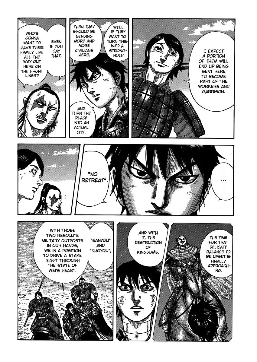 Kingdom - Chapter 402 - Page 3