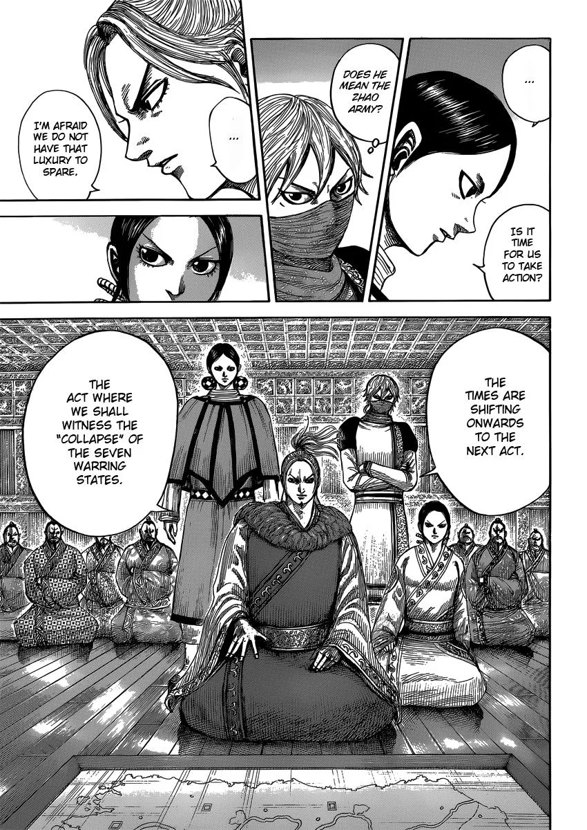 Kingdom - Chapter 402 - Page 6