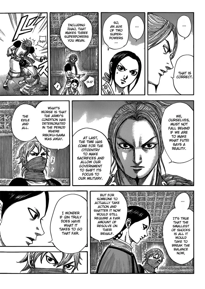 Kingdom - Chapter 402 - Page 8