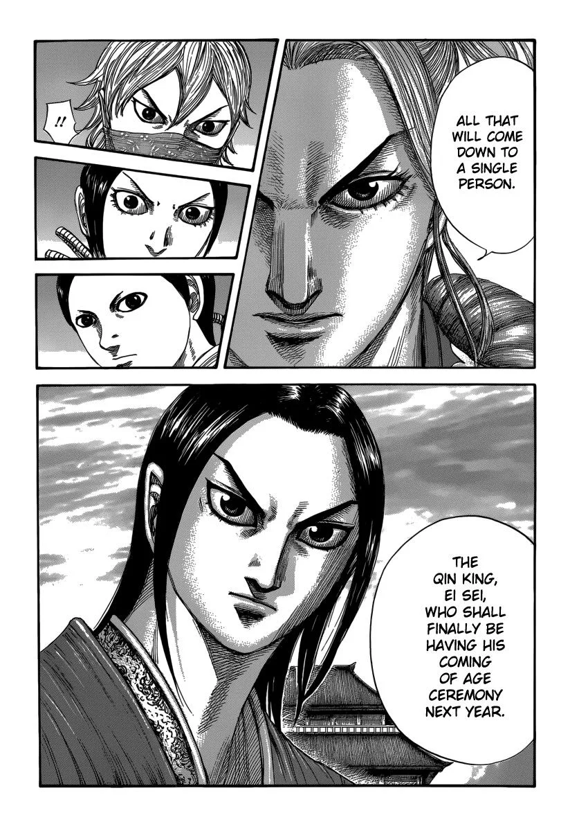 Kingdom - Chapter 402 - Page 9