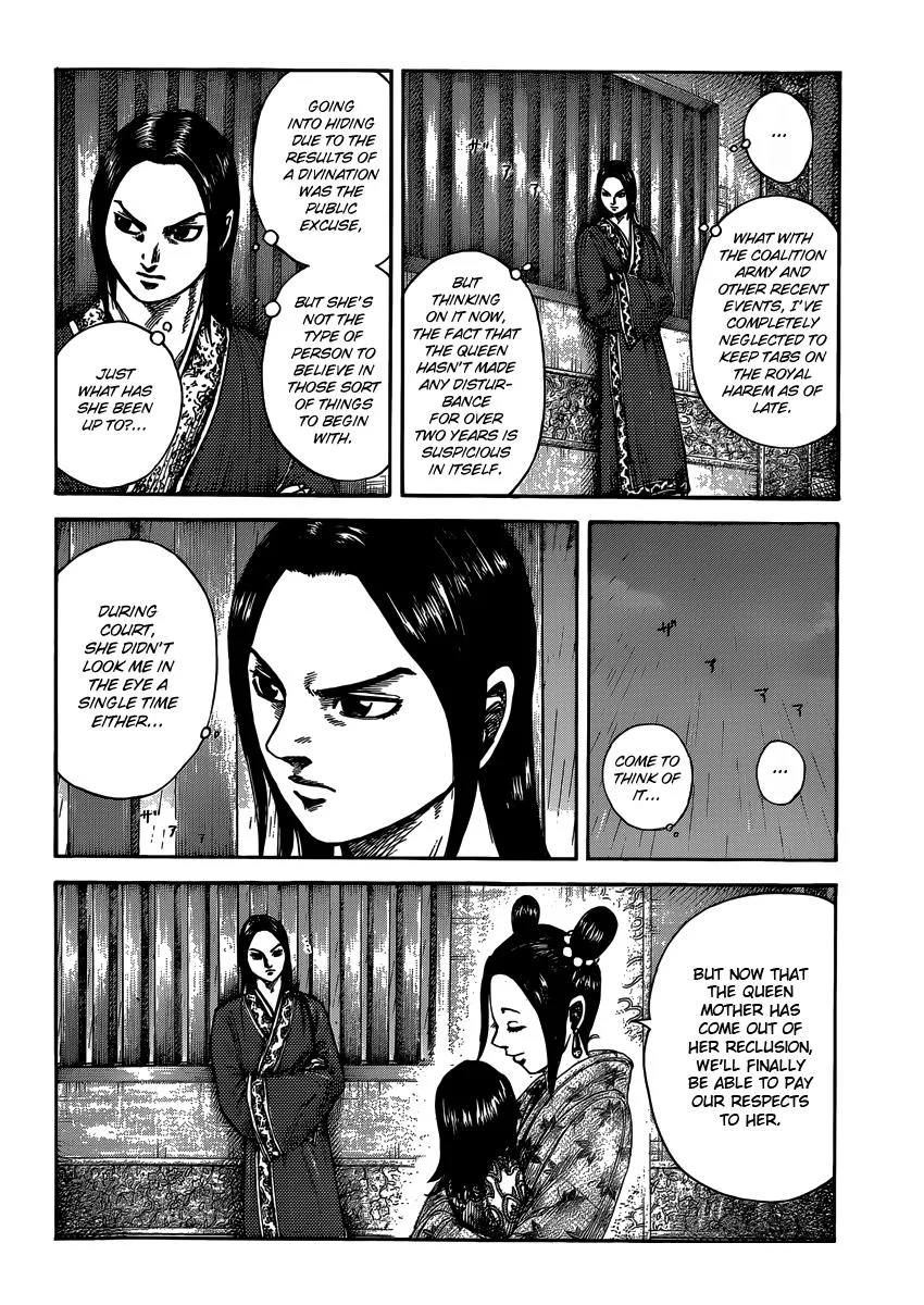 Kingdom - Chapter 403 - Page 12