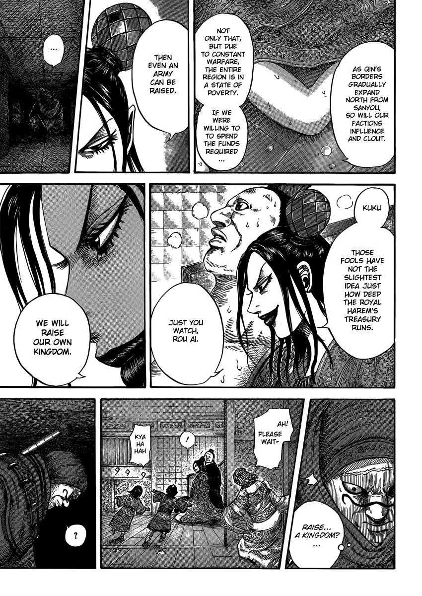 Kingdom - Chapter 403 - Page 15