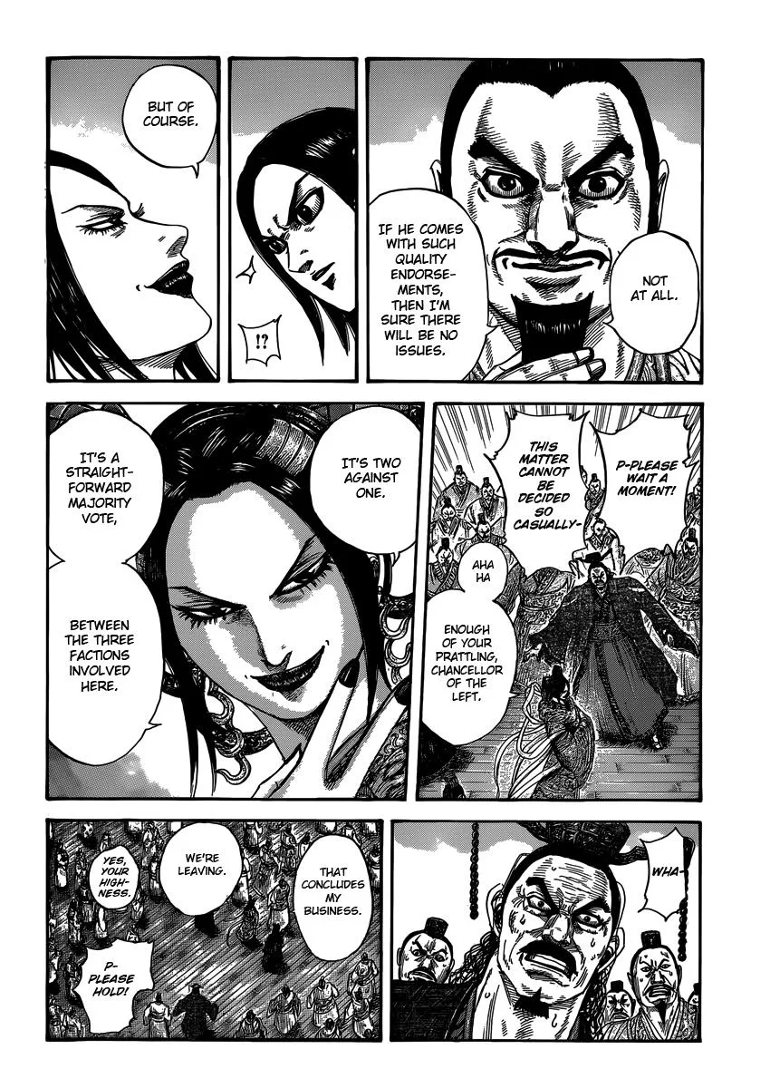 Kingdom - Chapter 403 - Page 8