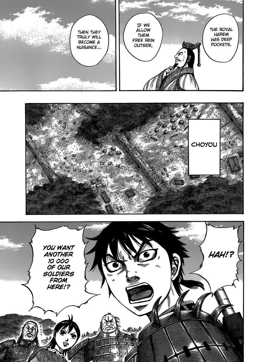 Kingdom - Chapter 404 - Page 11