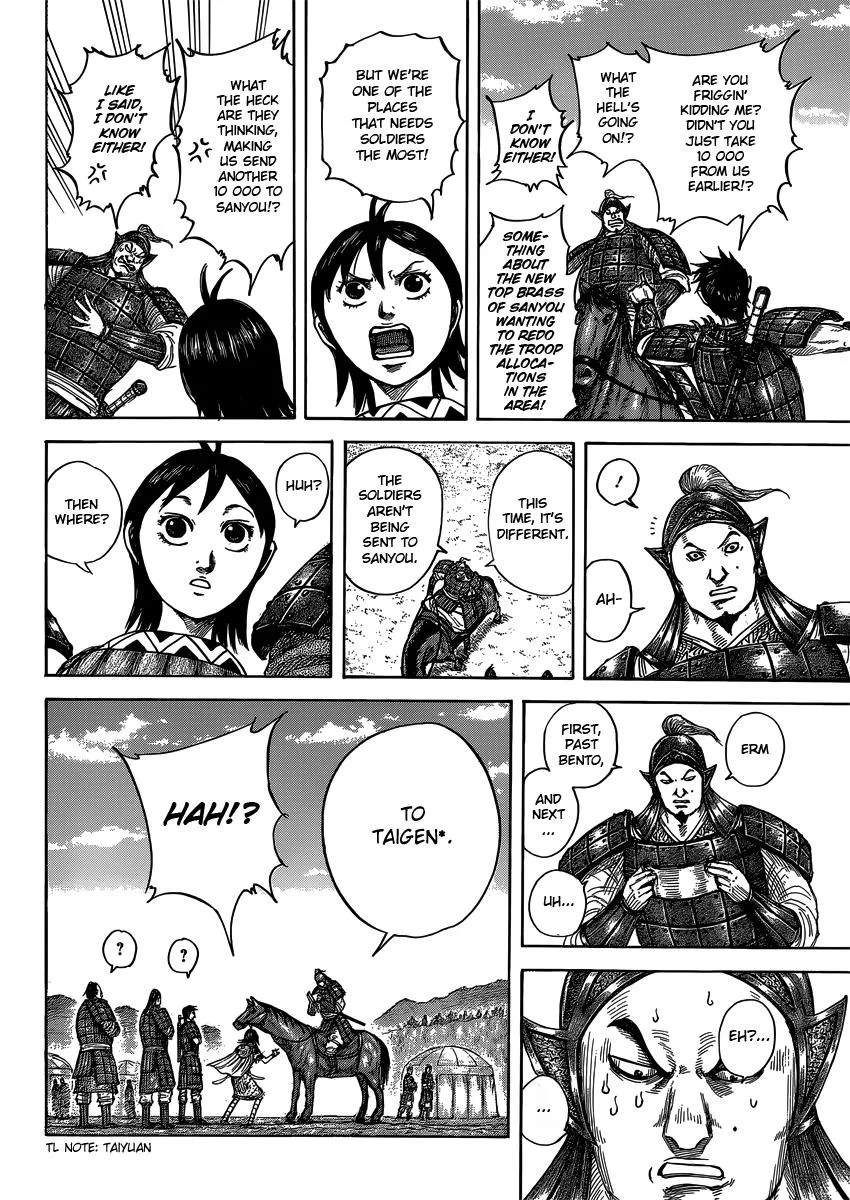 Kingdom - Chapter 404 - Page 12