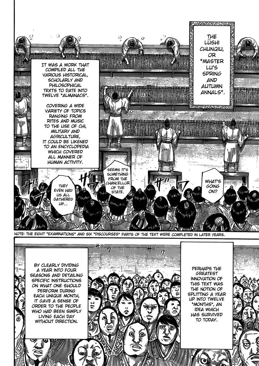 Kingdom - Chapter 404 - Page 4