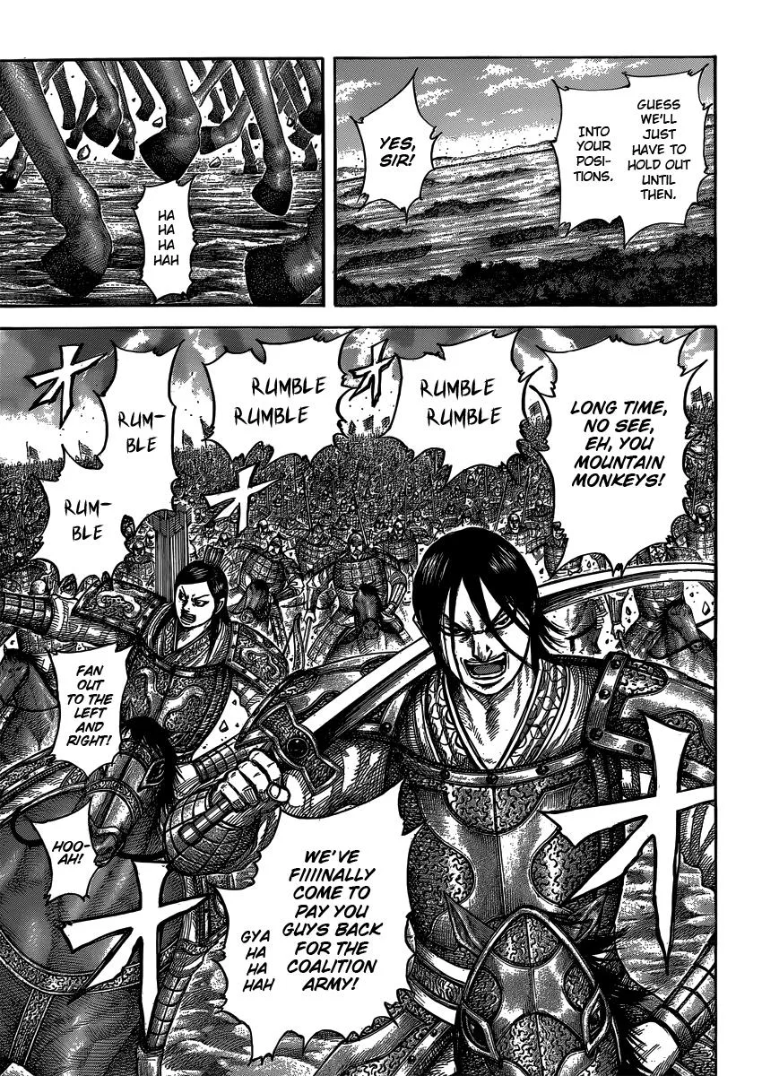 Kingdom - Chapter 405 - Page 15