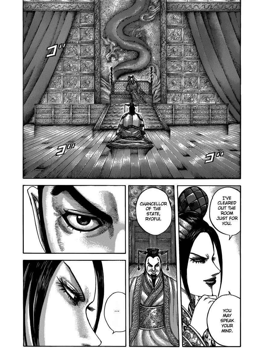 Kingdom - Chapter 406 - Page 5