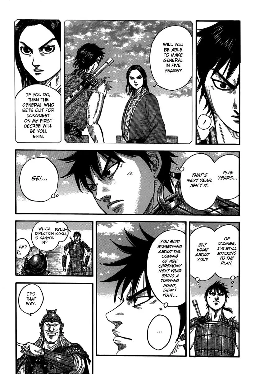 Kingdom - Chapter 407 - Page 10