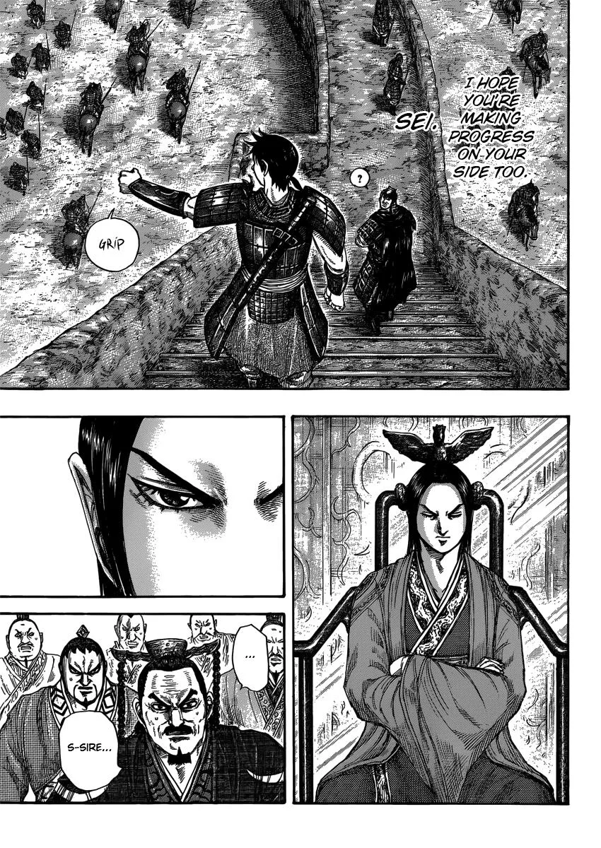 Kingdom - Chapter 407 - Page 11