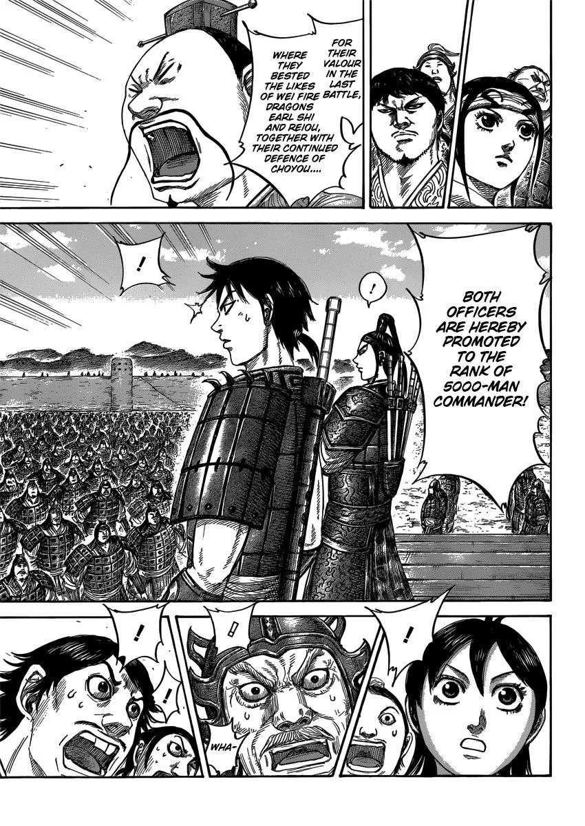 Kingdom - Chapter 407 - Page 3