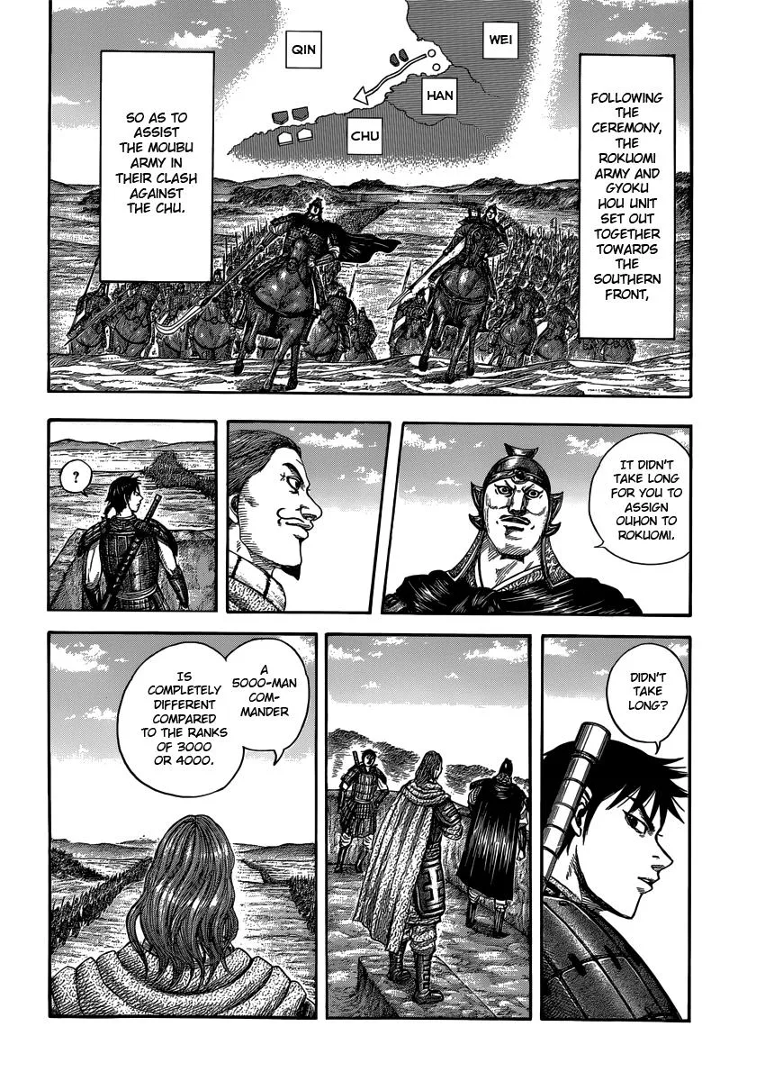 Kingdom - Chapter 407 - Page 6