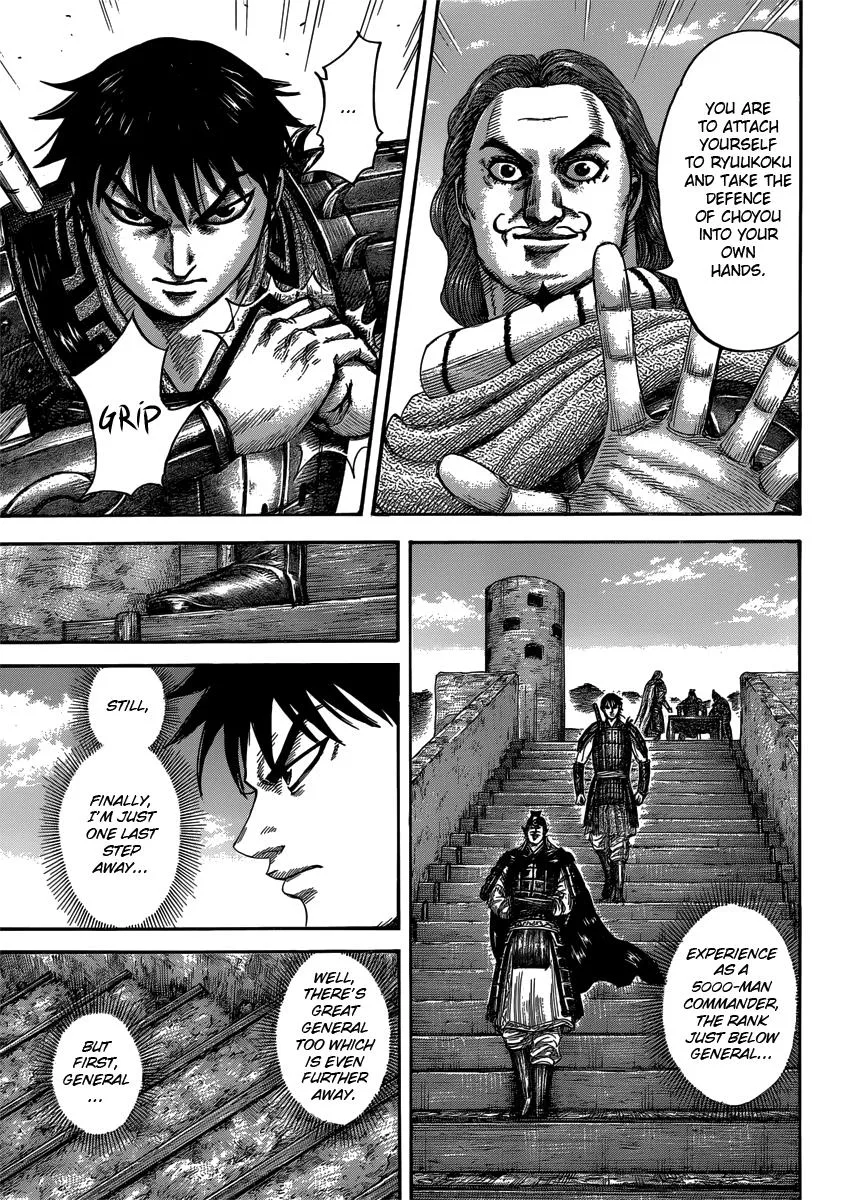 Kingdom - Chapter 407 - Page 9