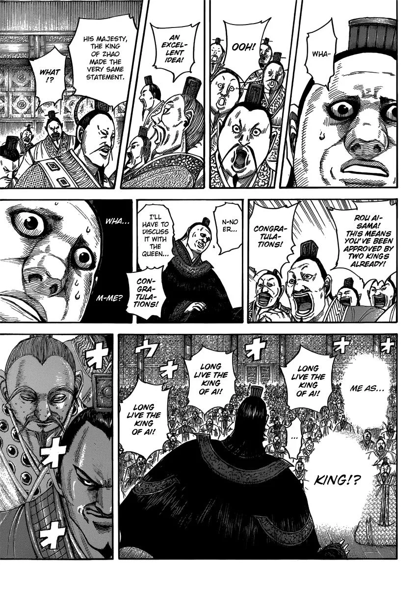 Kingdom - Chapter 408 - Page 15