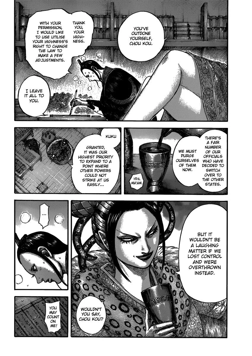 Kingdom - Chapter 408 - Page 16
