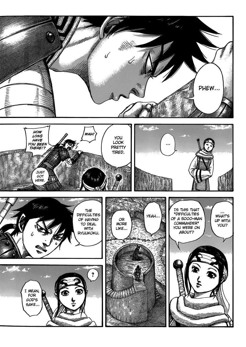 Kingdom - Chapter 408 - Page 5