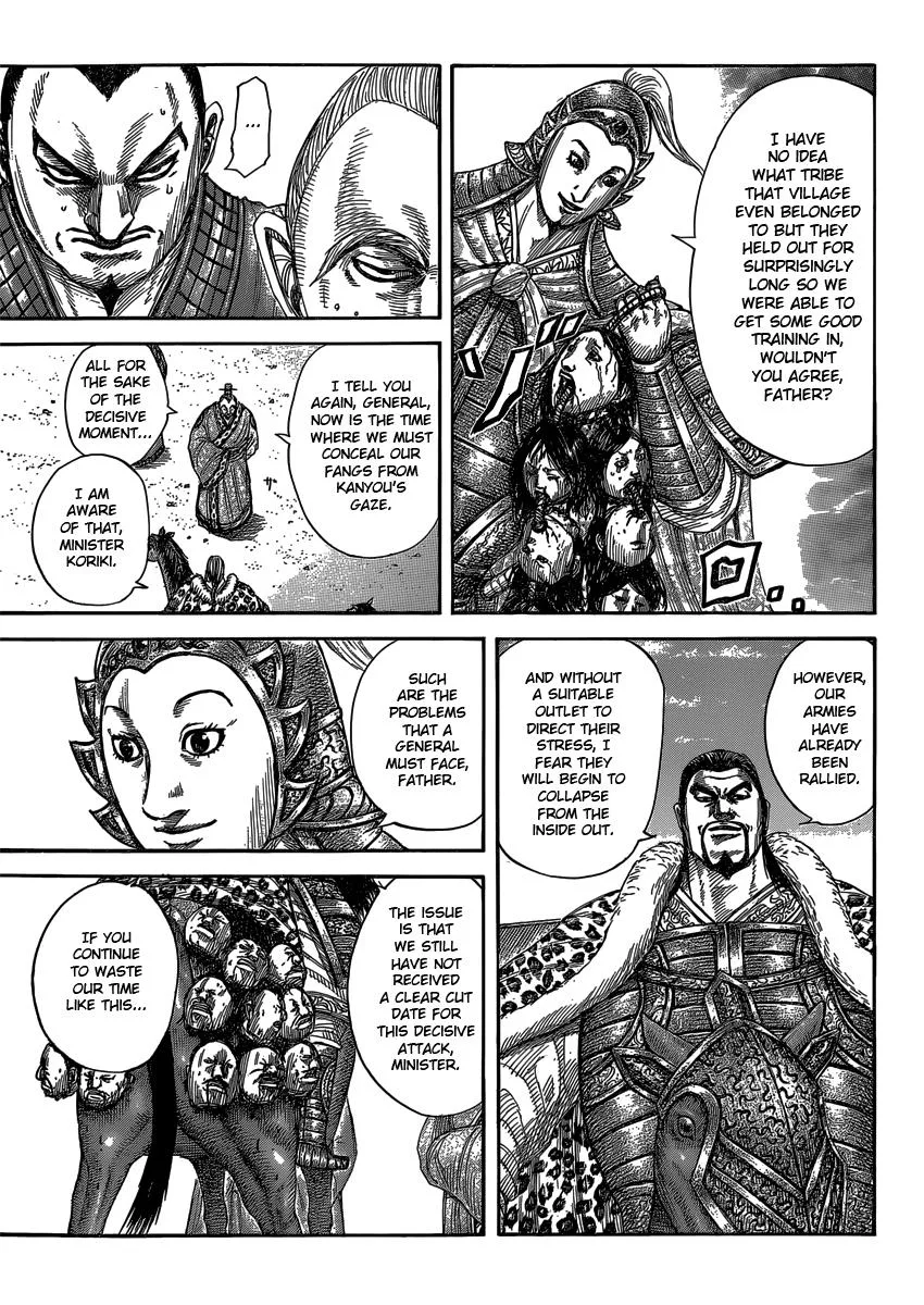 Kingdom - Chapter 409 - Page 3