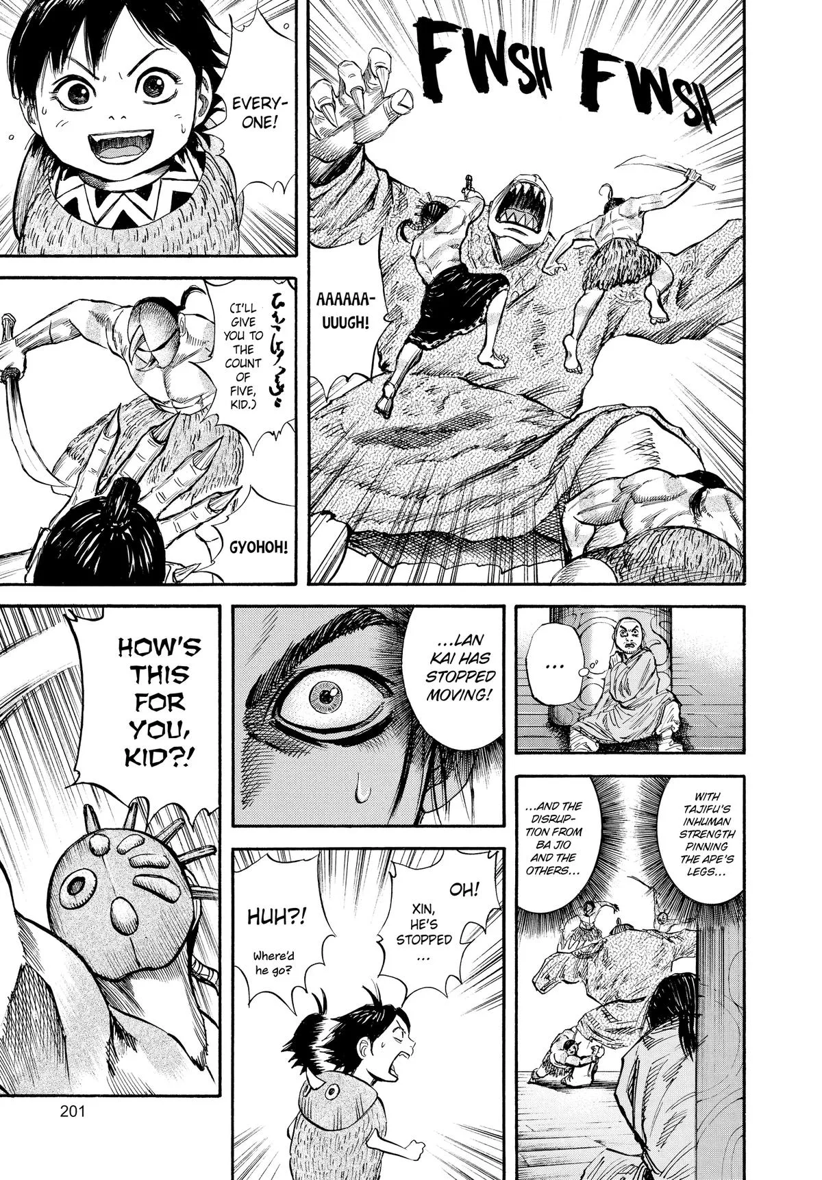 Kingdom - Chapter 41 - Page 15
