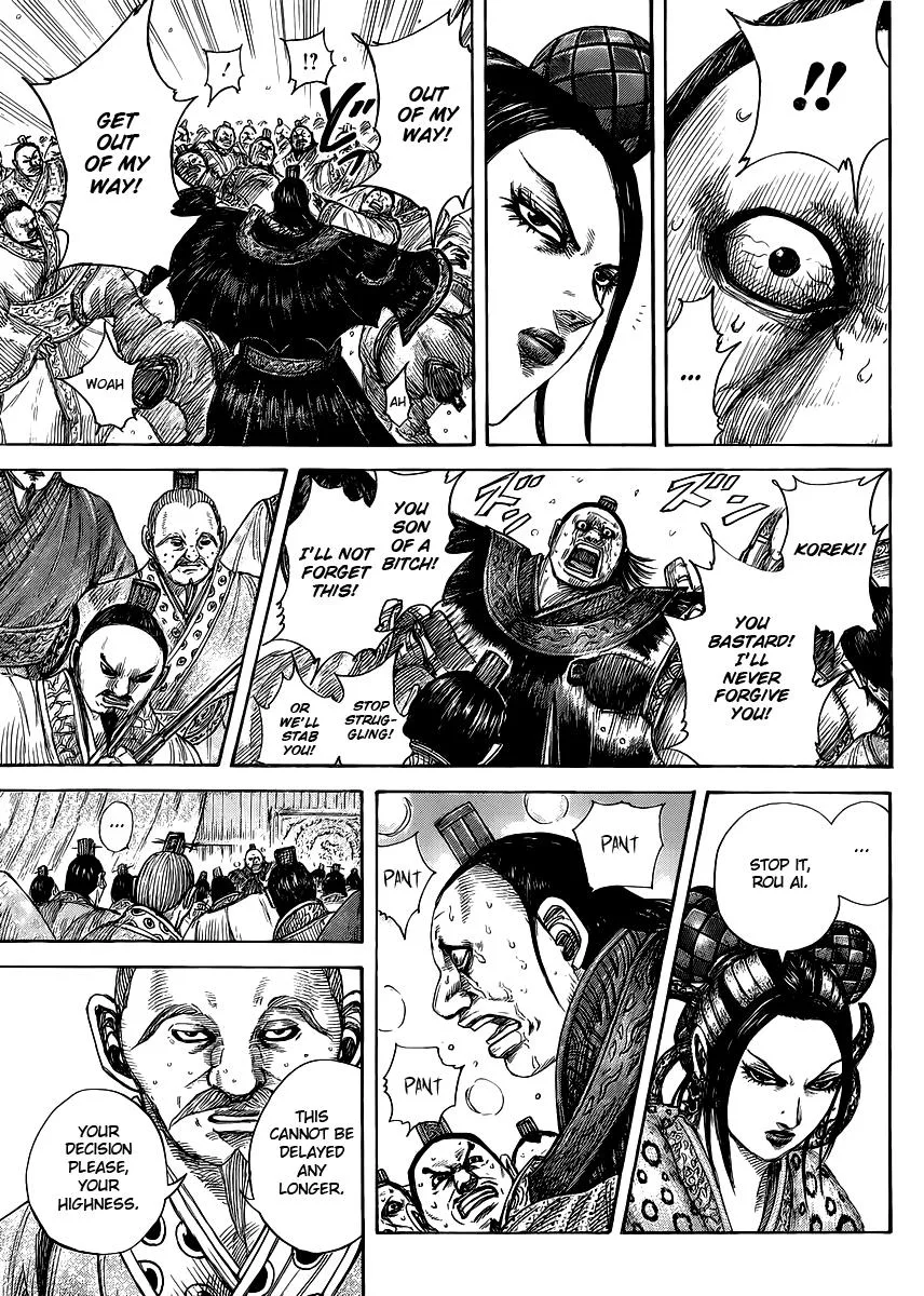 Kingdom - Chapter 410 - Page 13