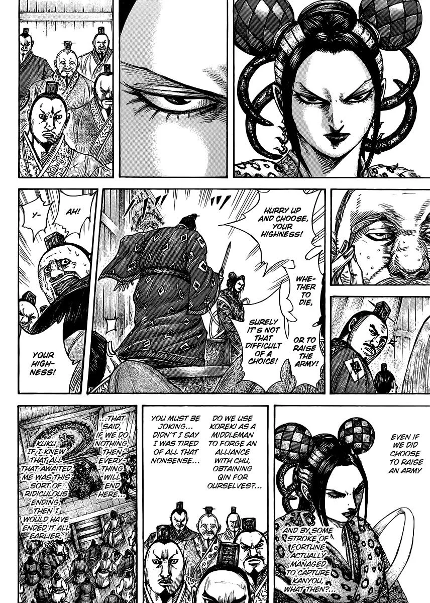 Kingdom - Chapter 410 - Page 14