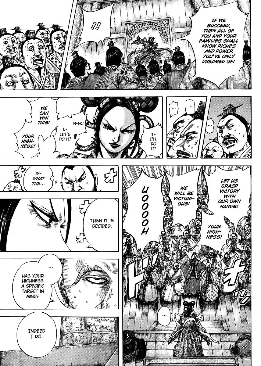 Kingdom - Chapter 410 - Page 17