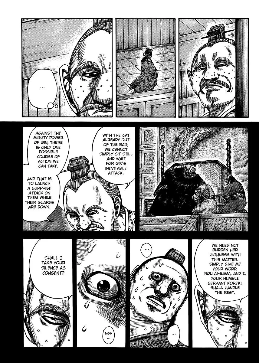 Kingdom - Chapter 410 - Page 3