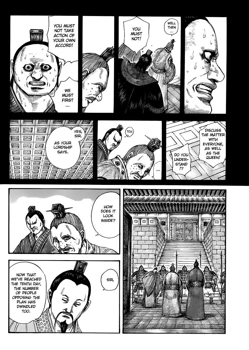 Kingdom - Chapter 410 - Page 4