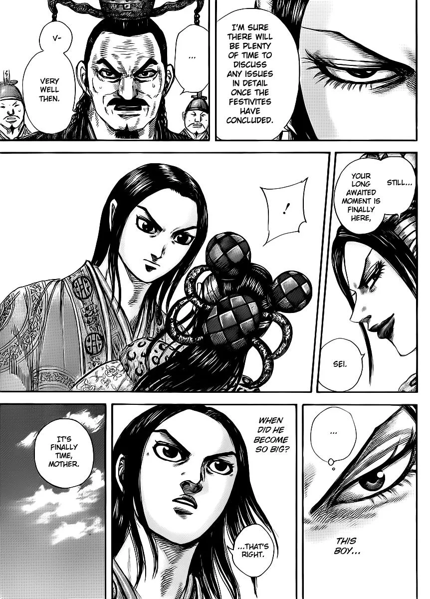 Kingdom - Chapter 411 - Page 14