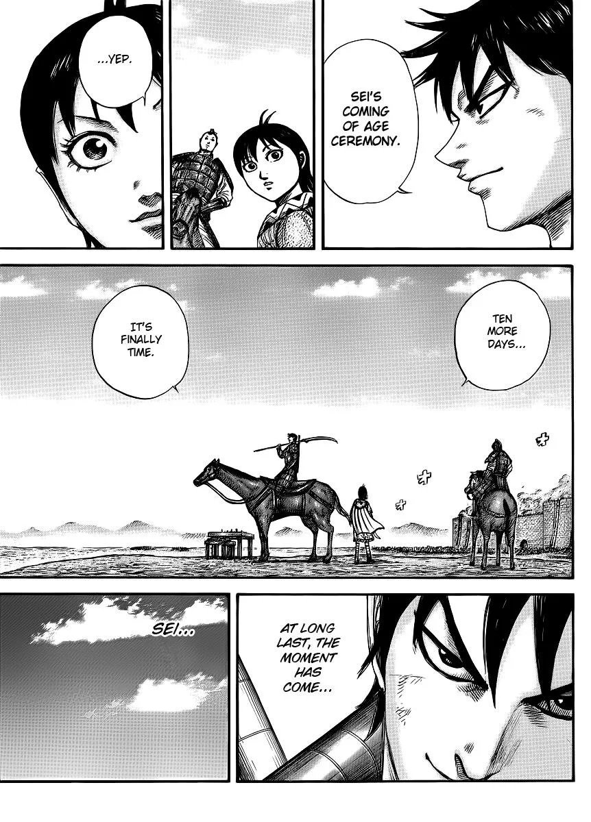 Kingdom - Chapter 411 - Page 8