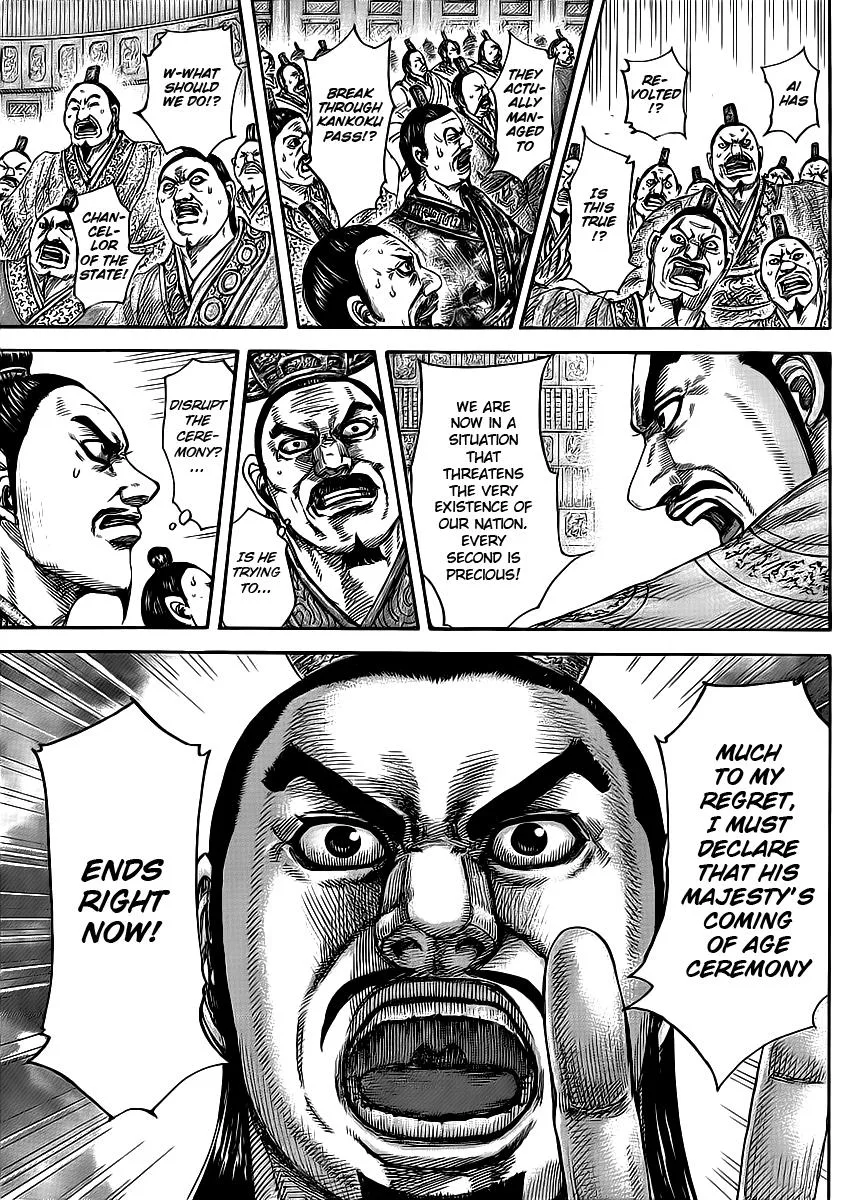 Kingdom - Chapter 414 - Page 18