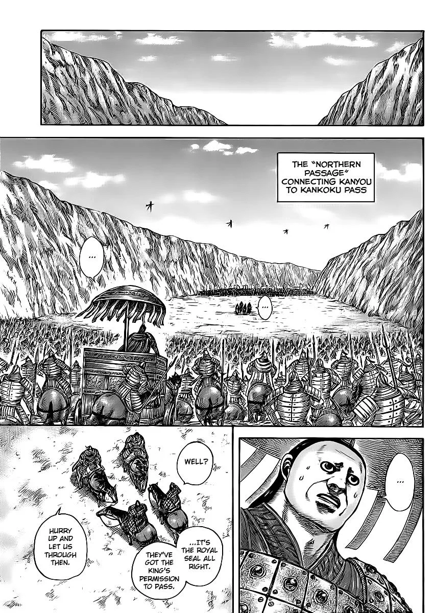 Kingdom - Chapter 414 - Page 4