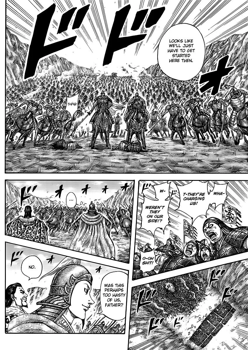 Kingdom - Chapter 414 - Page 7