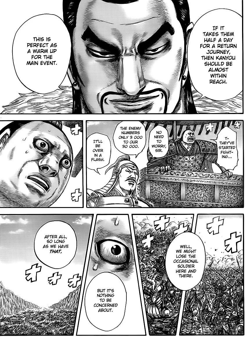 Kingdom - Chapter 414 - Page 8