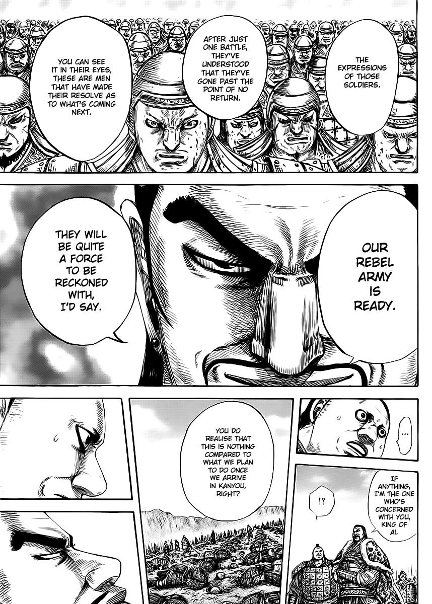 Kingdom - Chapter 415 - Page 13