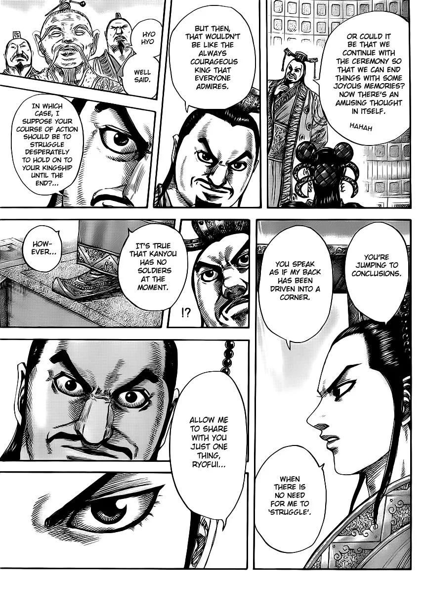 Kingdom - Chapter 415 - Page 17