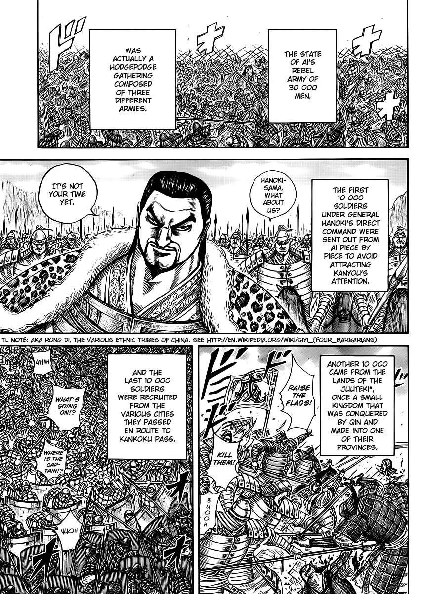 Kingdom - Chapter 415 - Page 7