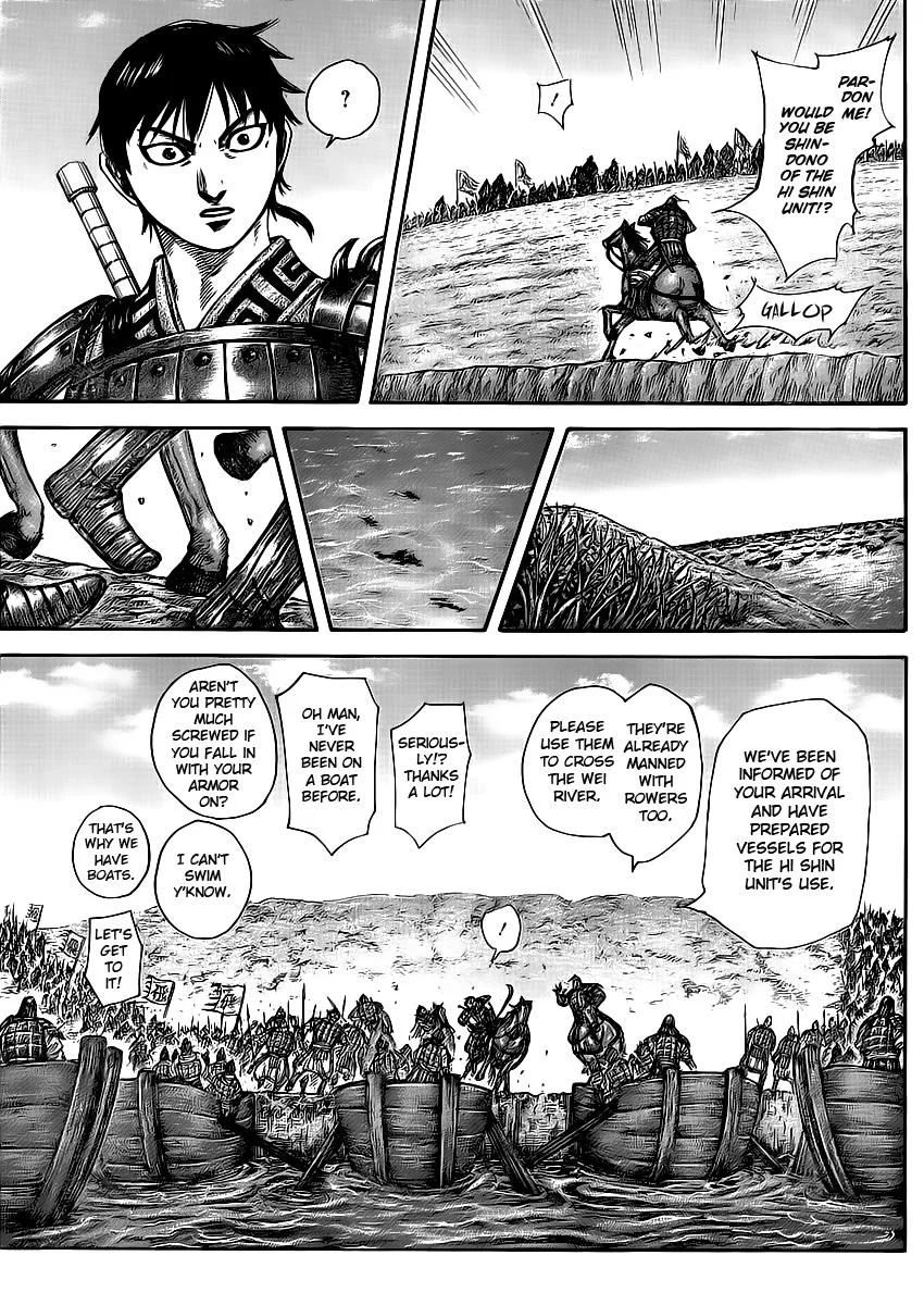 Kingdom - Chapter 416 - Page 10