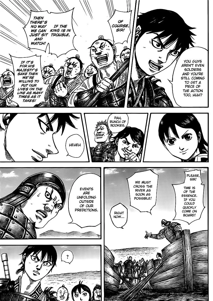 Kingdom - Chapter 416 - Page 12