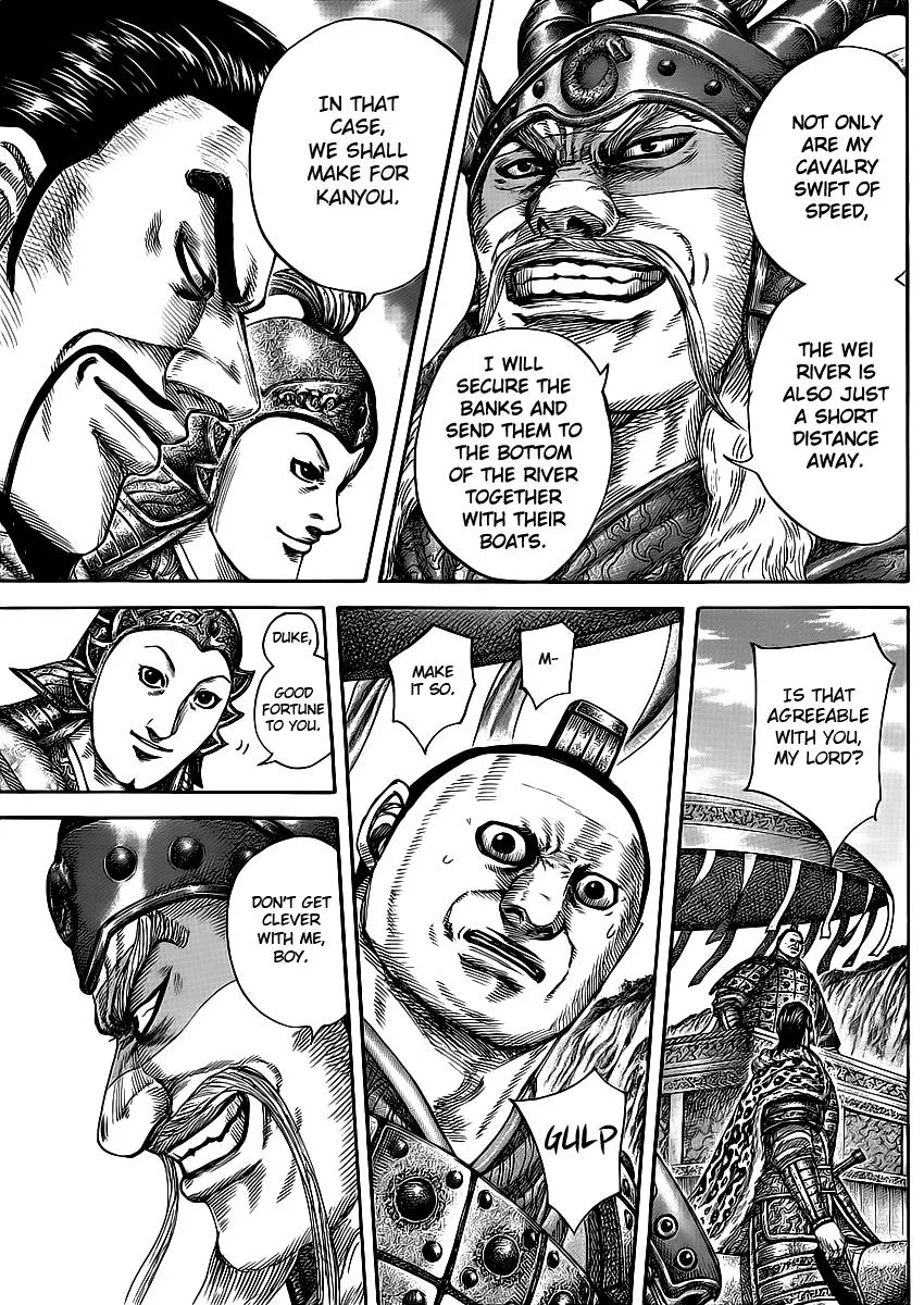 Kingdom - Chapter 416 - Page 14