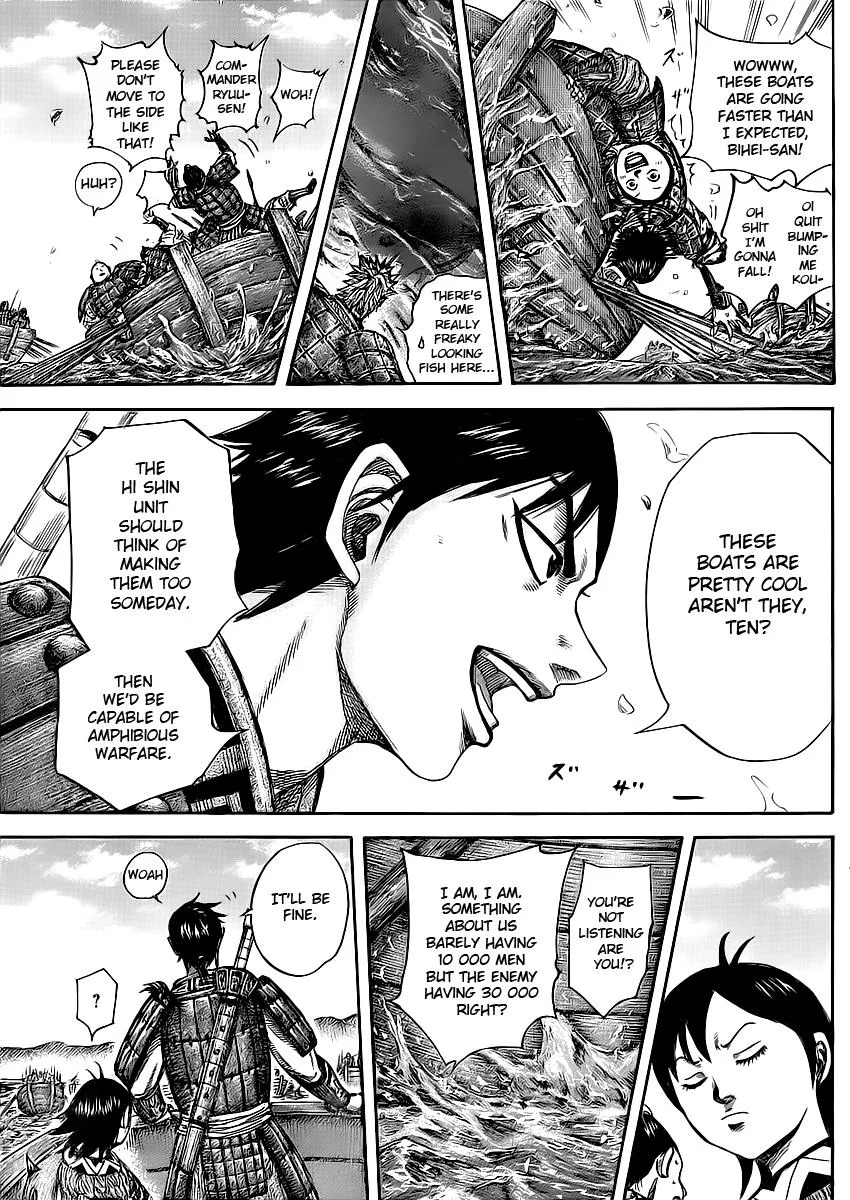Kingdom - Chapter 416 - Page 16