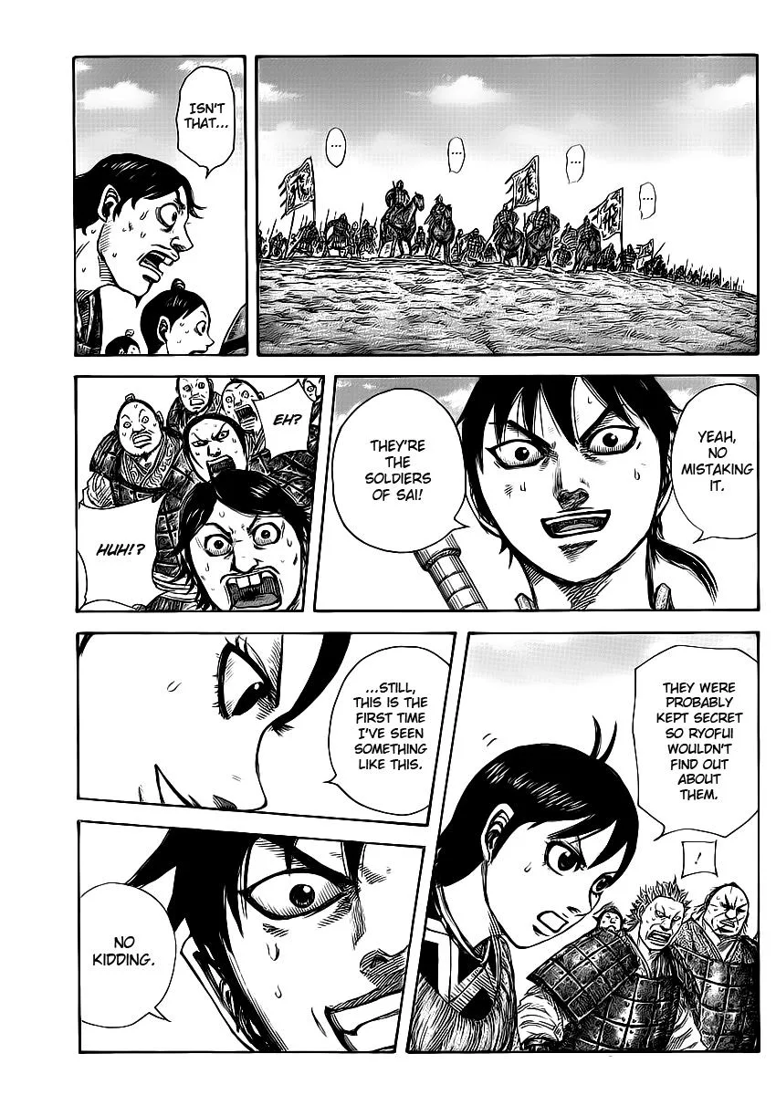 Kingdom - Chapter 416 - Page 7