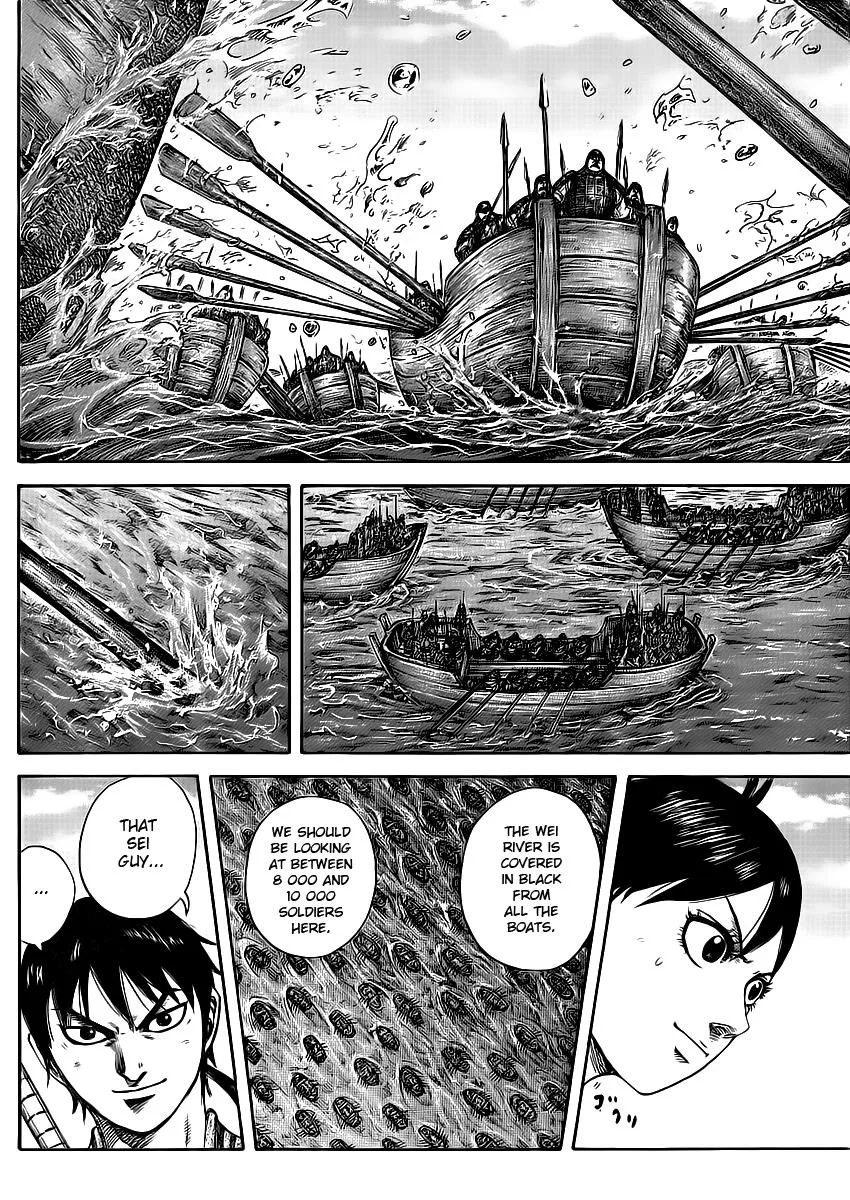 Kingdom - Chapter 416 - Page 9
