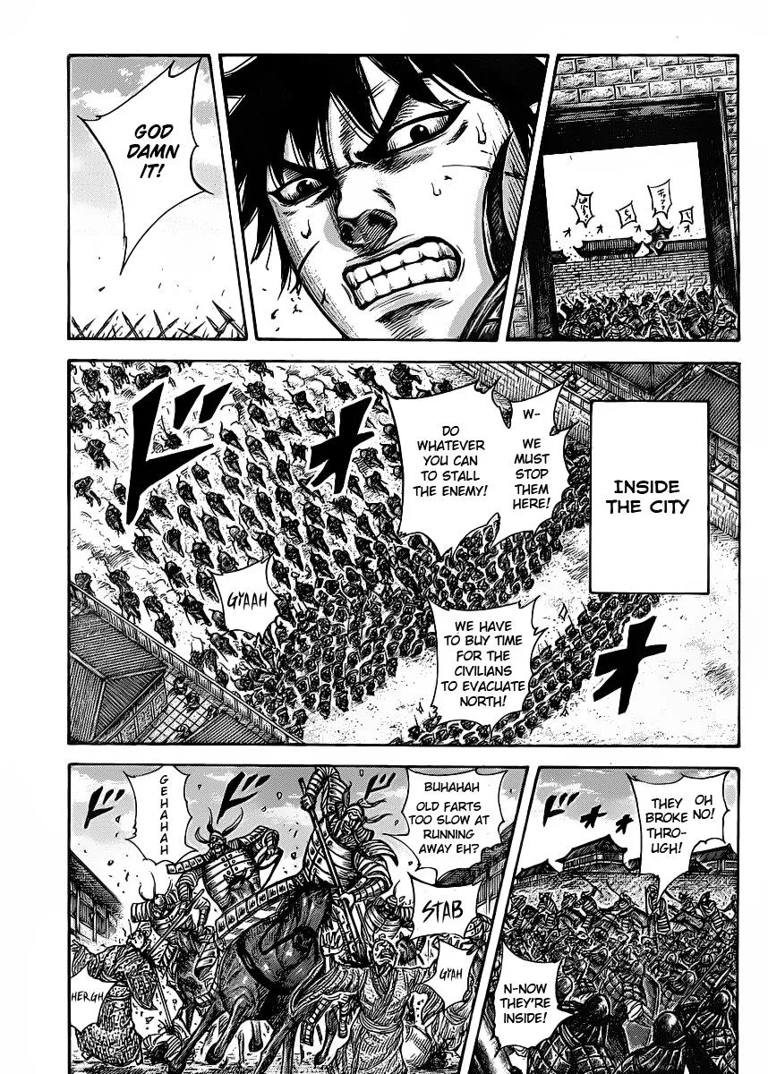 Kingdom - Chapter 419 - Page 13