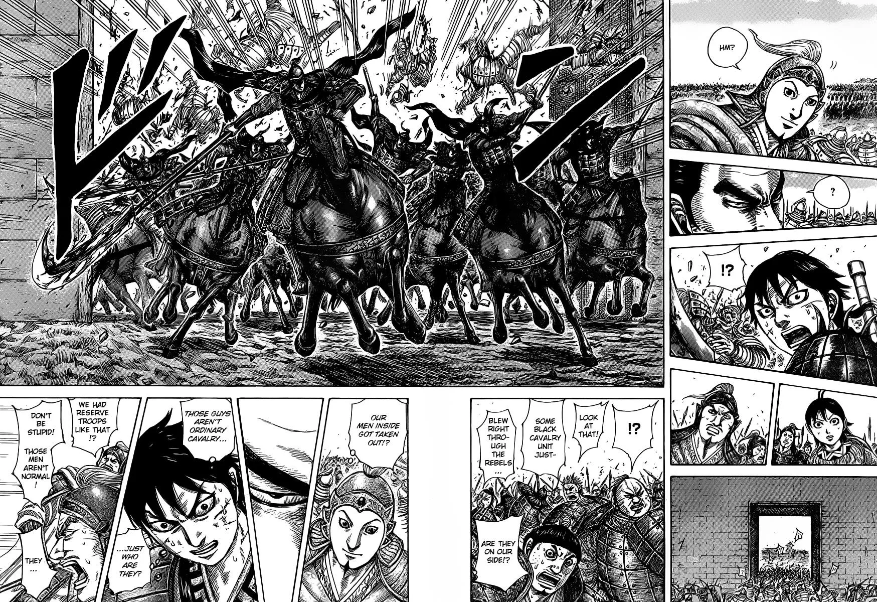 Kingdom - Chapter 419 - Page 16