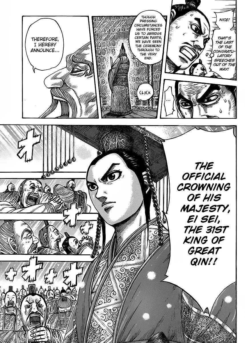 Kingdom - Chapter 419 - Page 7
