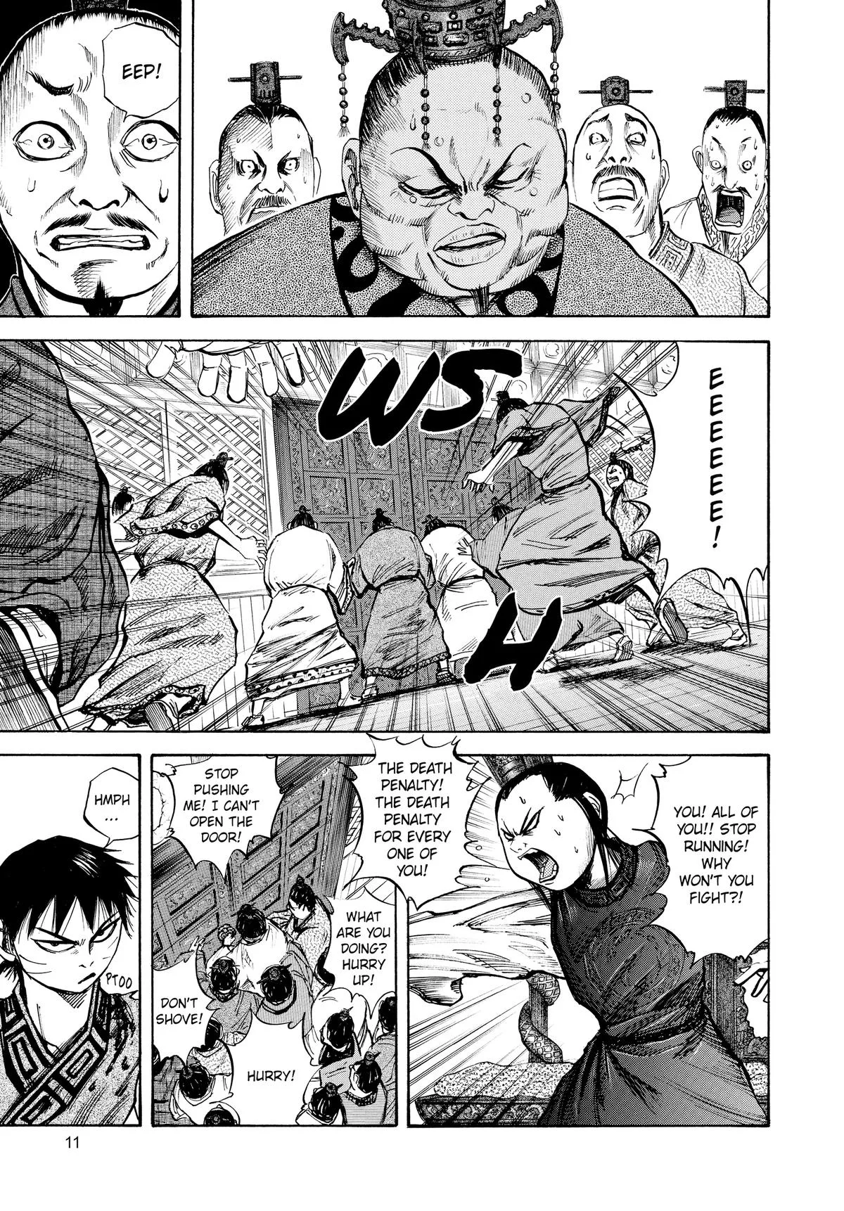 Kingdom - Chapter 42 - Page 12