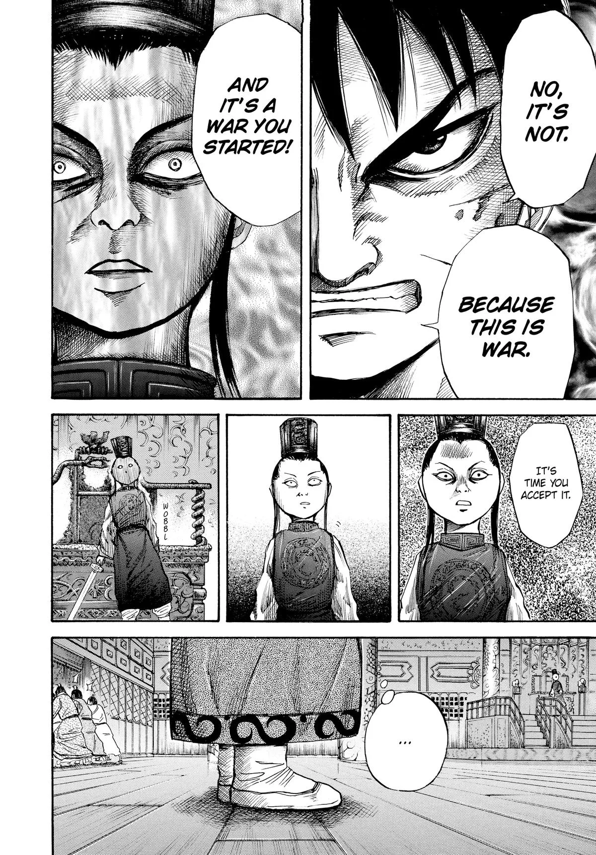 Kingdom - Chapter 42 - Page 14
