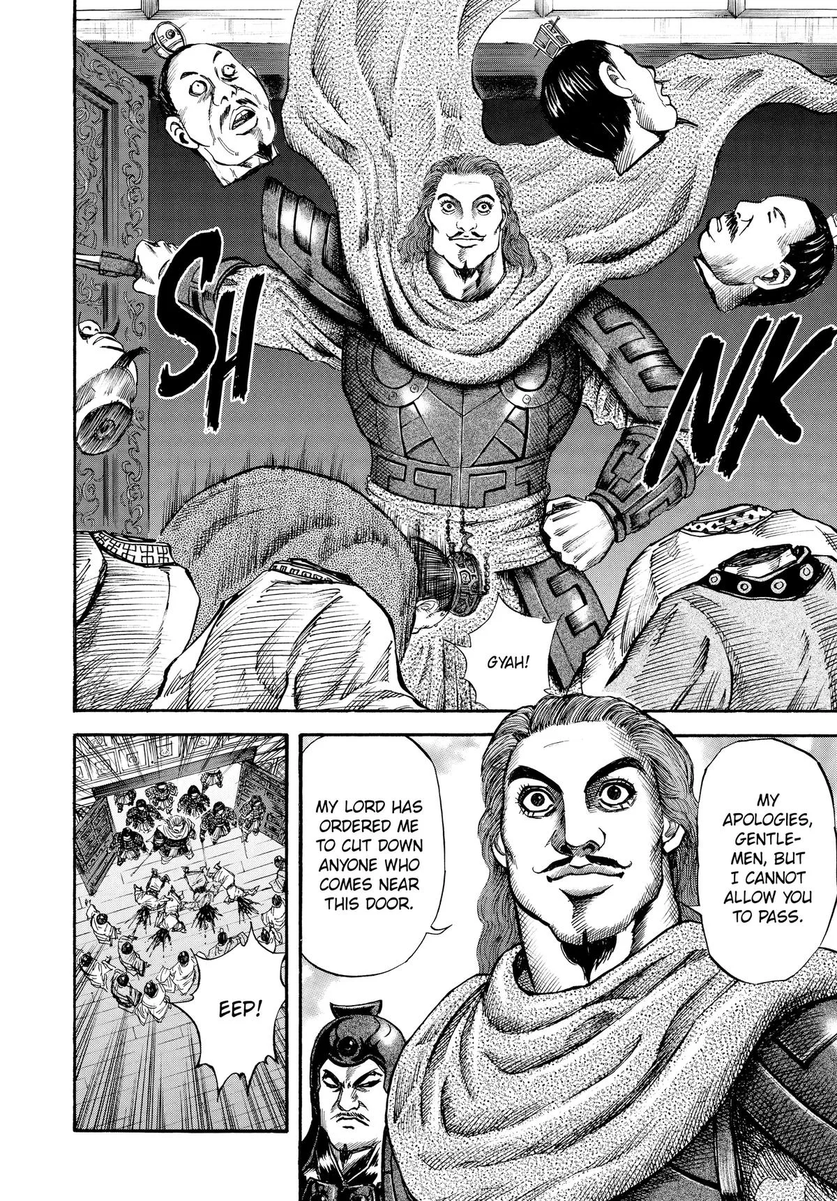 Kingdom - Chapter 42 - Page 18
