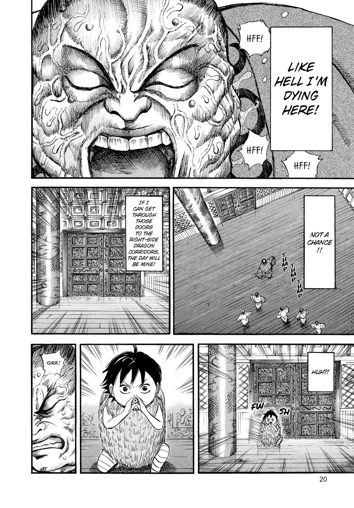 Kingdom - Chapter 42 - Page 20