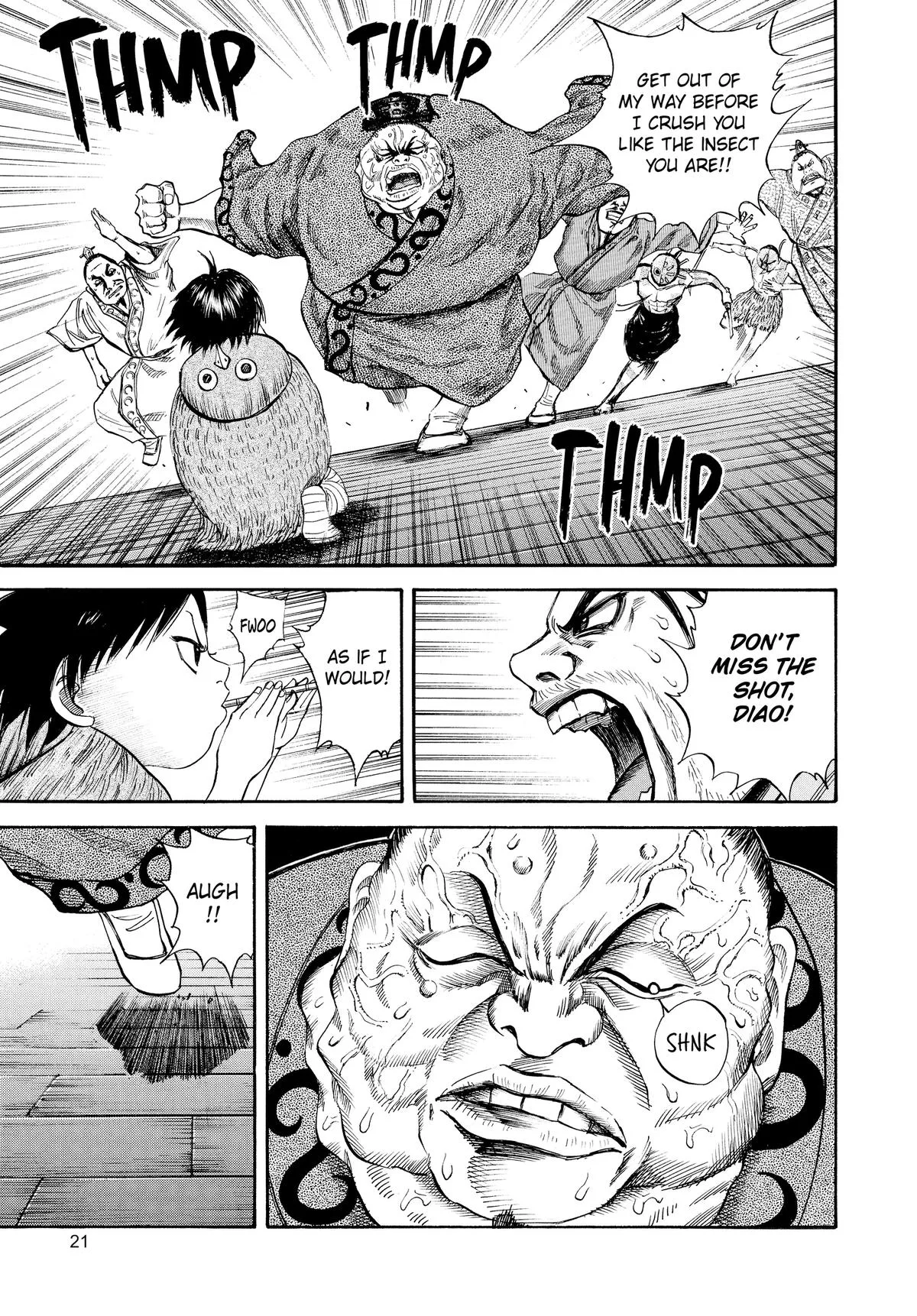 Kingdom - Chapter 42 - Page 21